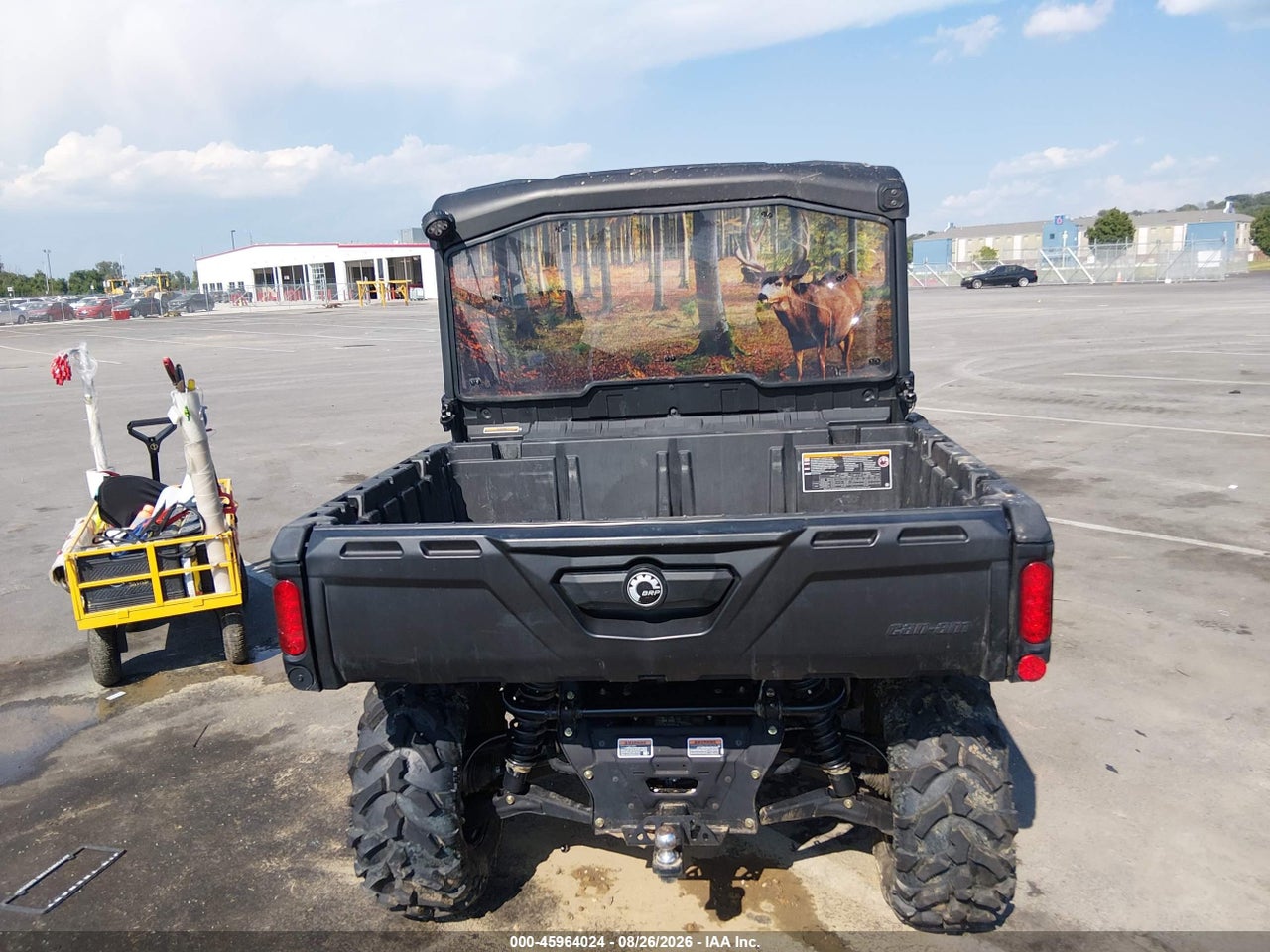2022 CAN-AM DEFENDER MAX XT HD9 · 6/11