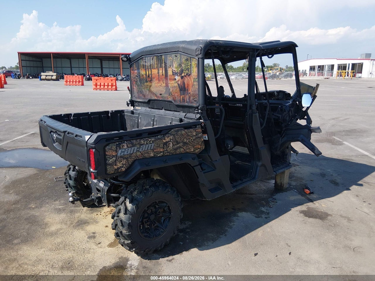 2022 CAN-AM DEFENDER MAX XT HD9 · 4/11