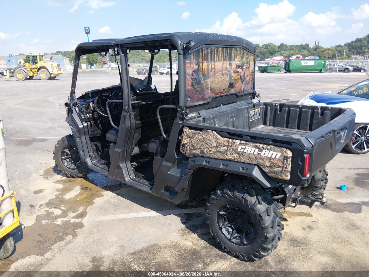 2022 CAN-AM DEFENDER MAX XT HD9 · 3/11