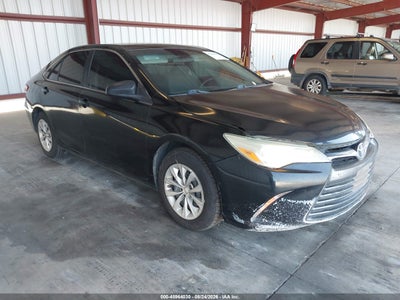 4T4BF1FK2FR****** · 2015 TOYOTA CAMRY LE