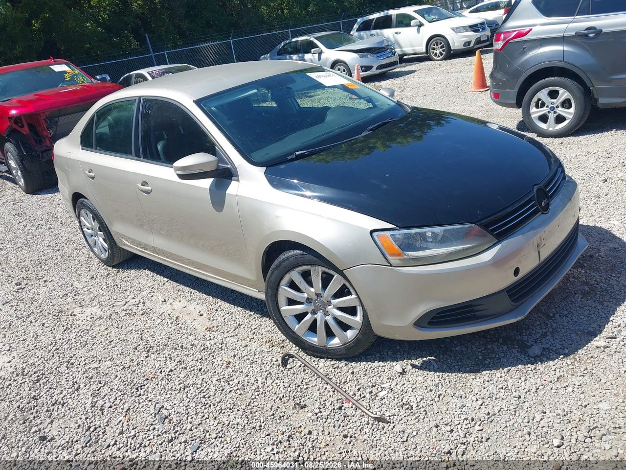 3VWD17AJ5EM****** · 2014 VOLKSWAGEN JETTA 1.8T SE