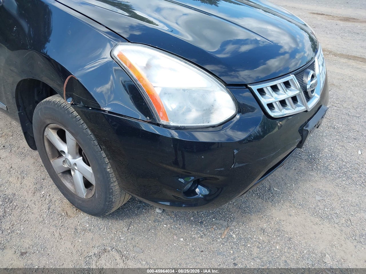 2013 NISSAN ROGUE S · 6/11