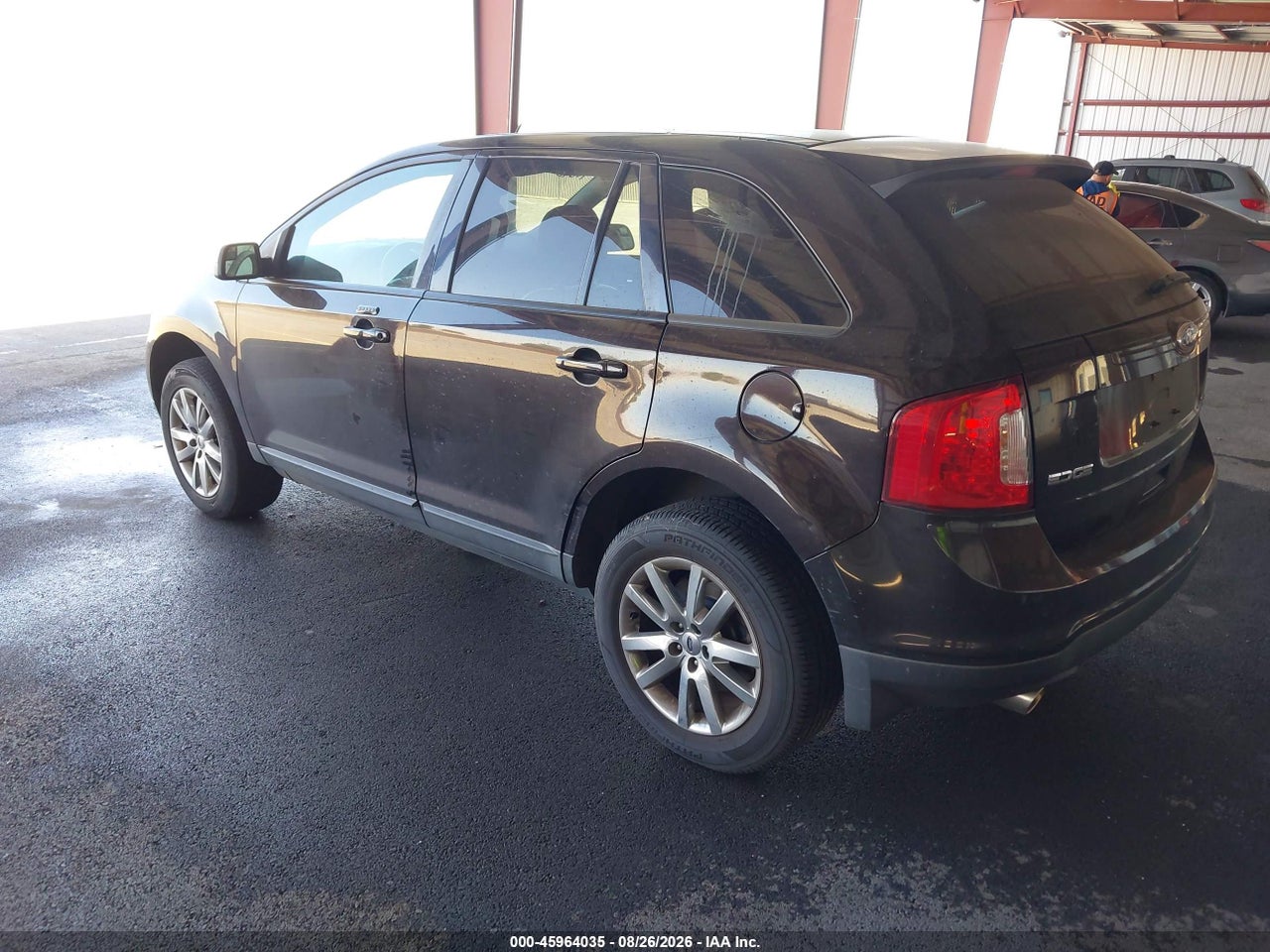 2013 FORD EDGE SEL · 3/11