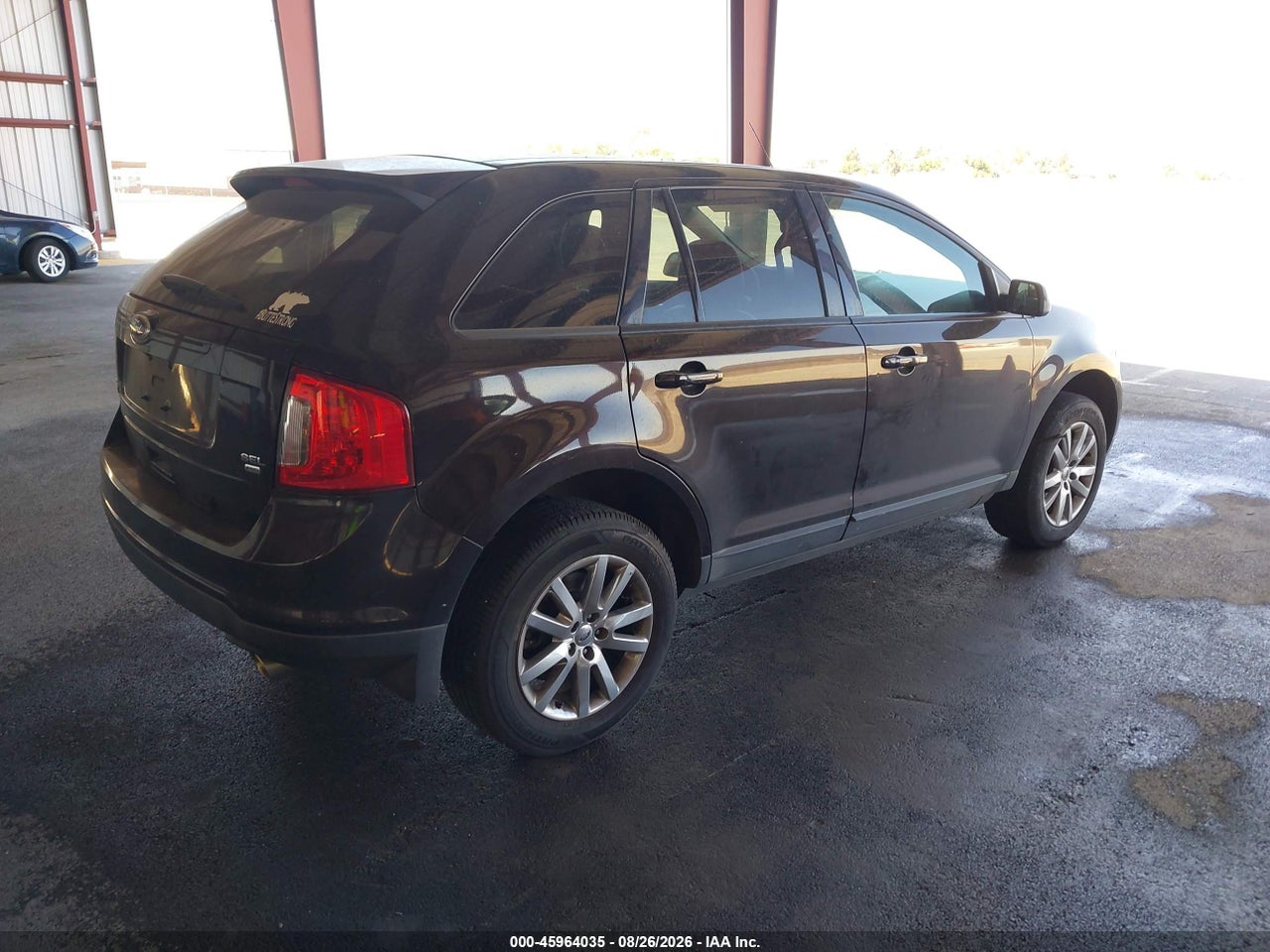 2013 FORD EDGE SEL · 4/11