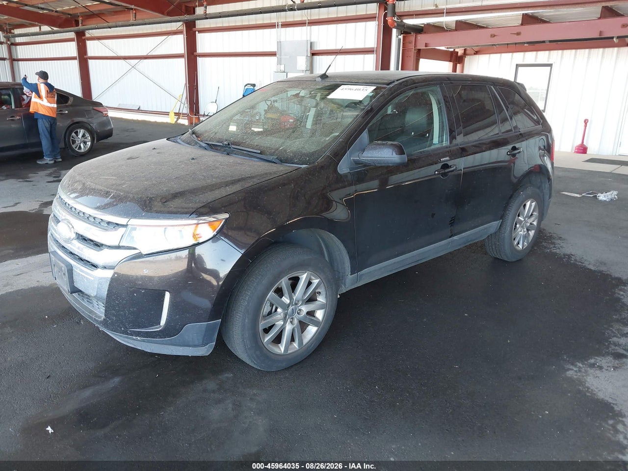 2013 FORD EDGE SEL · 2/11