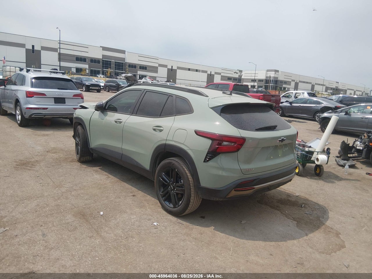 2025 CHEVROLET TRAX FWD ACTIV · 3/10