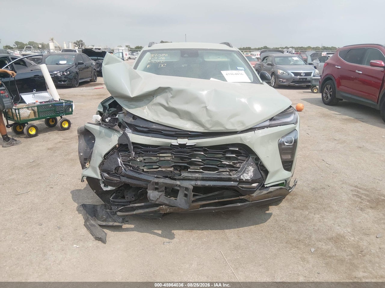 2025 CHEVROLET TRAX FWD ACTIV · 6/10