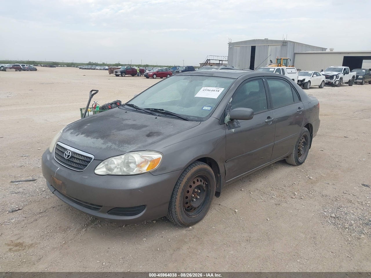 2008 TOYOTA COROLLA LE · 2/11