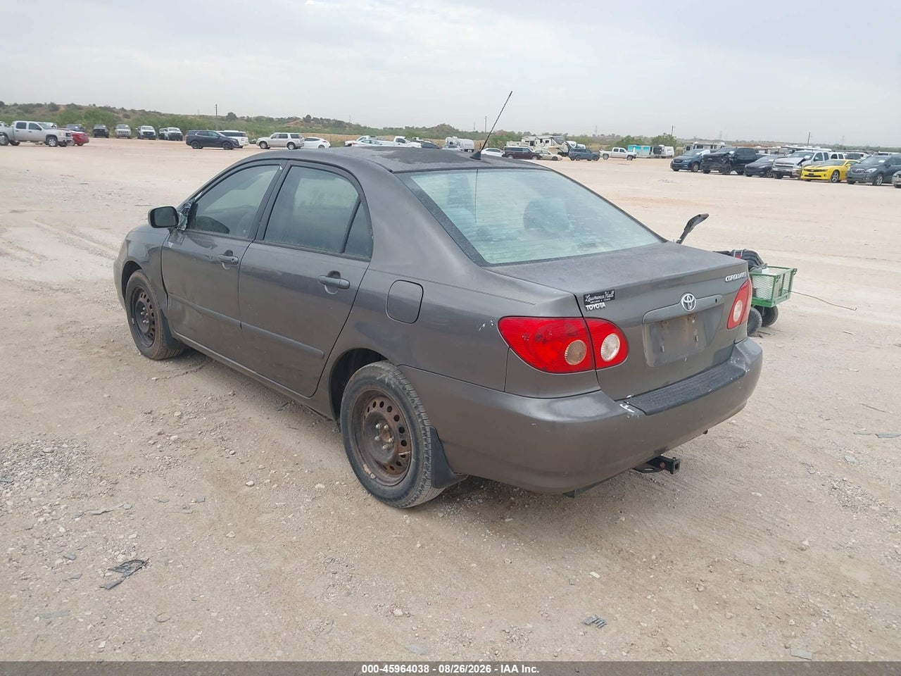 2008 TOYOTA COROLLA LE · 3/11