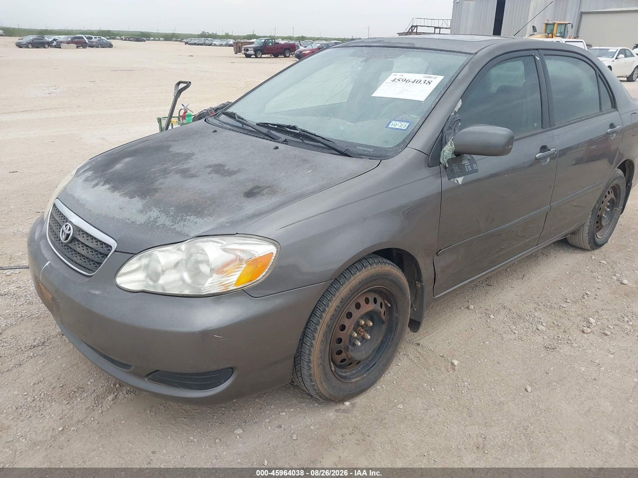 2008 TOYOTA COROLLA LE · 6/11