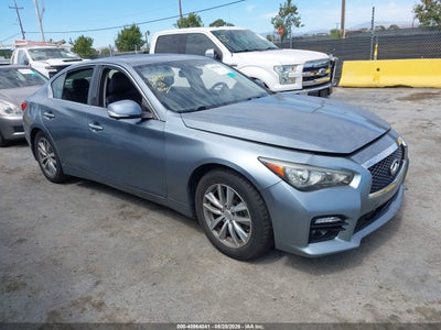 JN1CV7APXGM****** · 2016 INFINITI Q50 2.0T PREMIUM