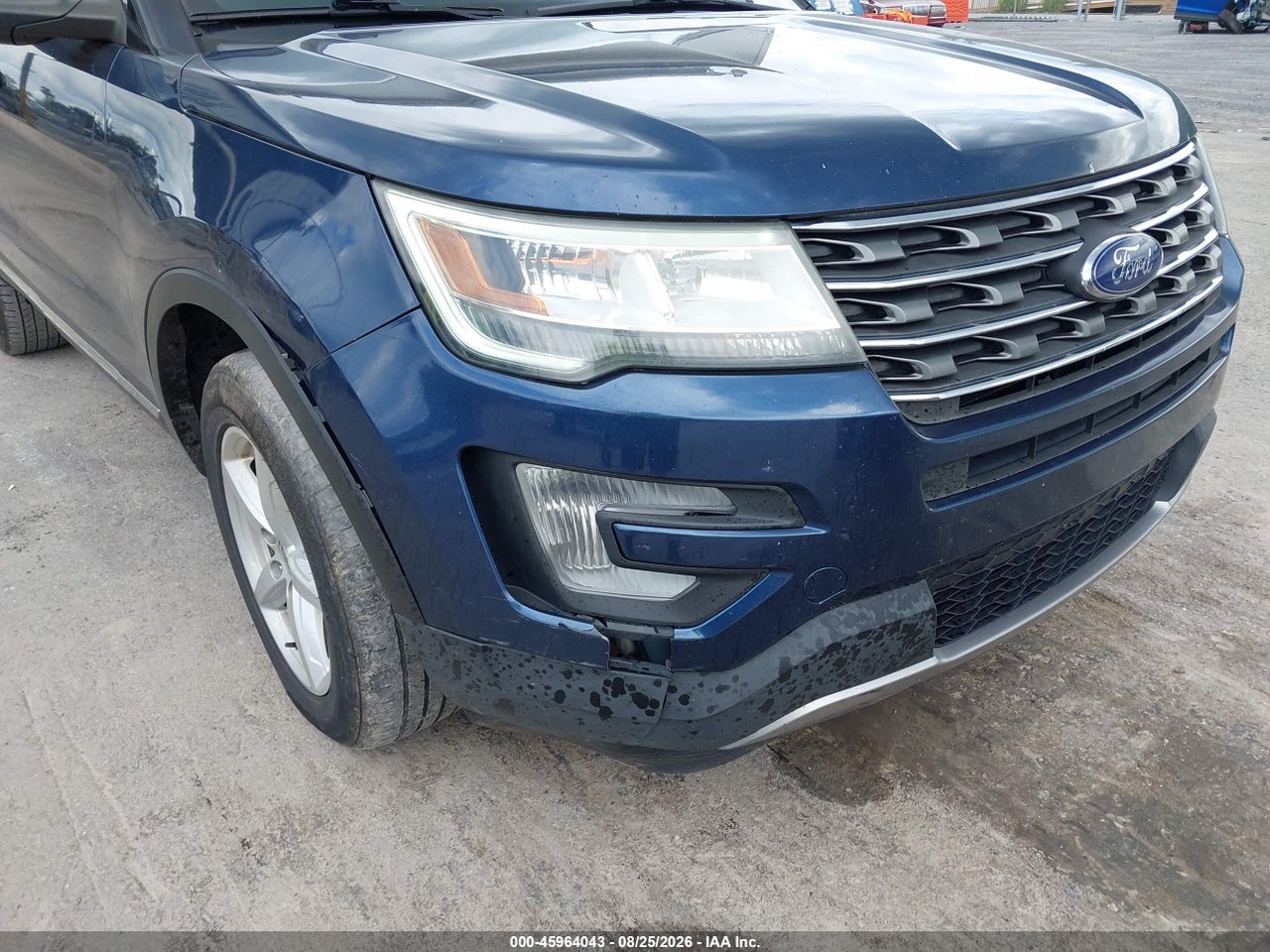 2017 FORD EXPLORER XLT · 6/11