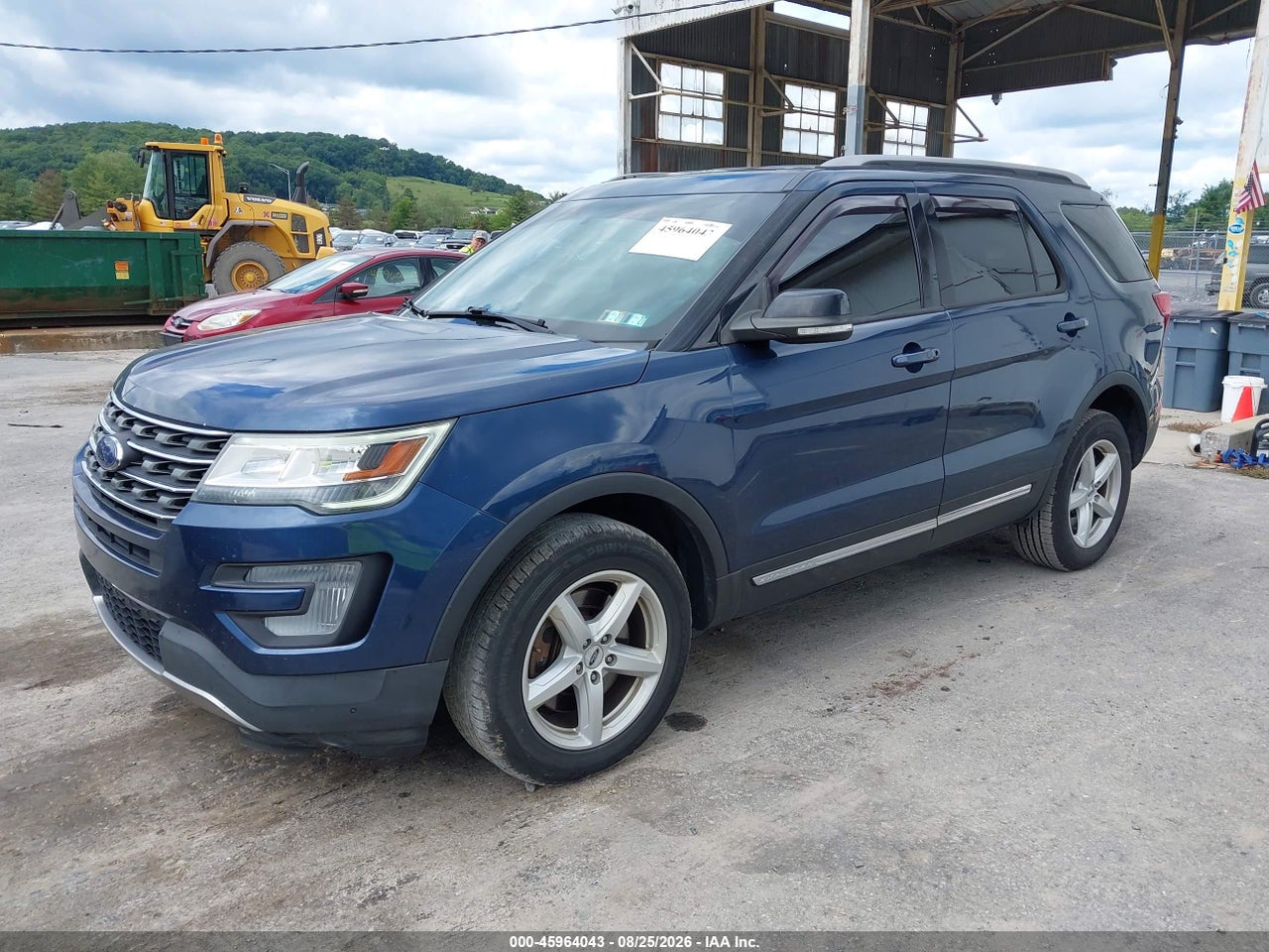 2017 FORD EXPLORER XLT · 2/11