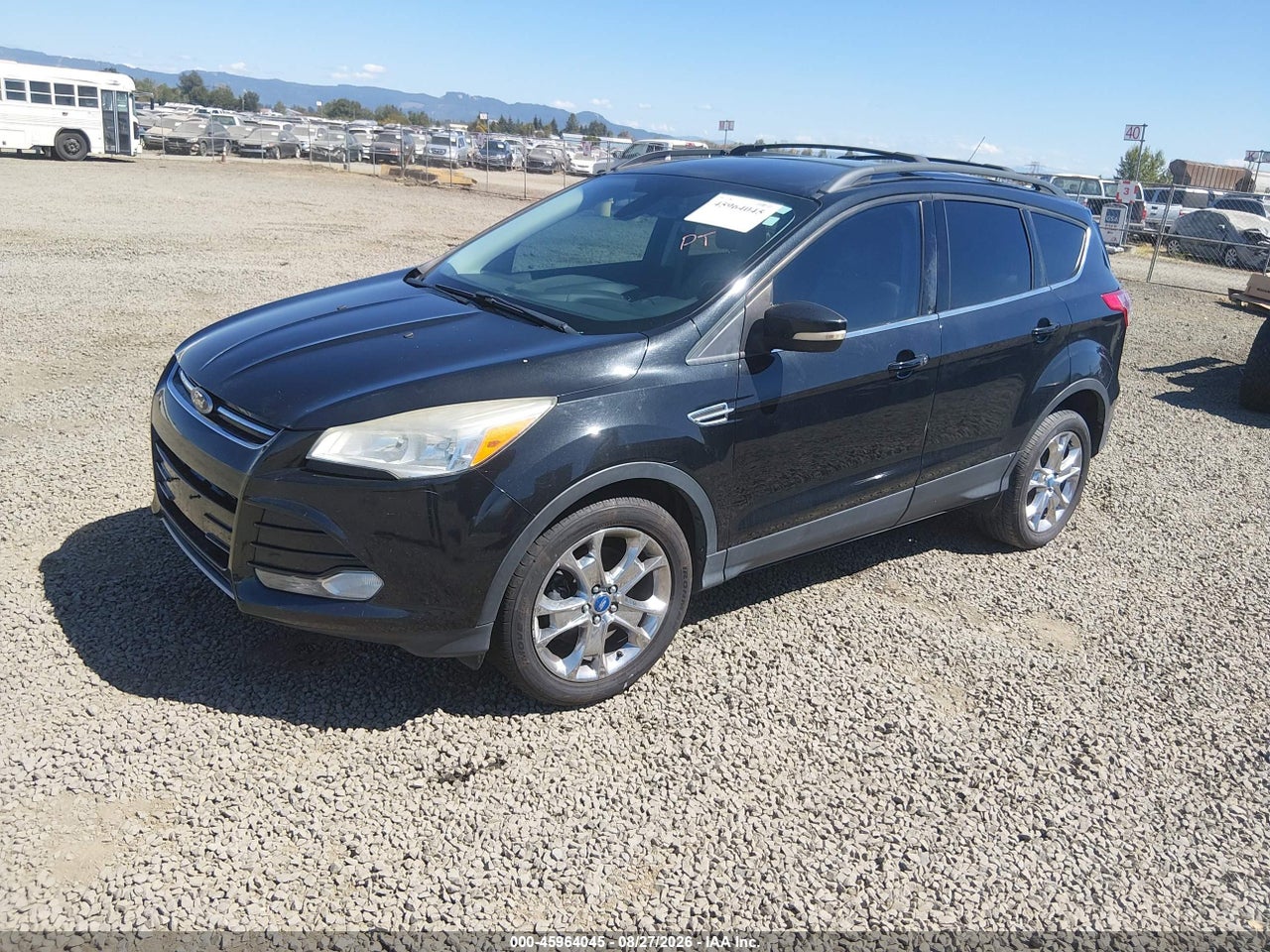 2013 FORD ESCAPE SEL · 2/11