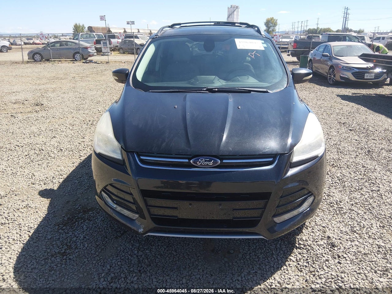 2013 FORD ESCAPE SEL · 6/11