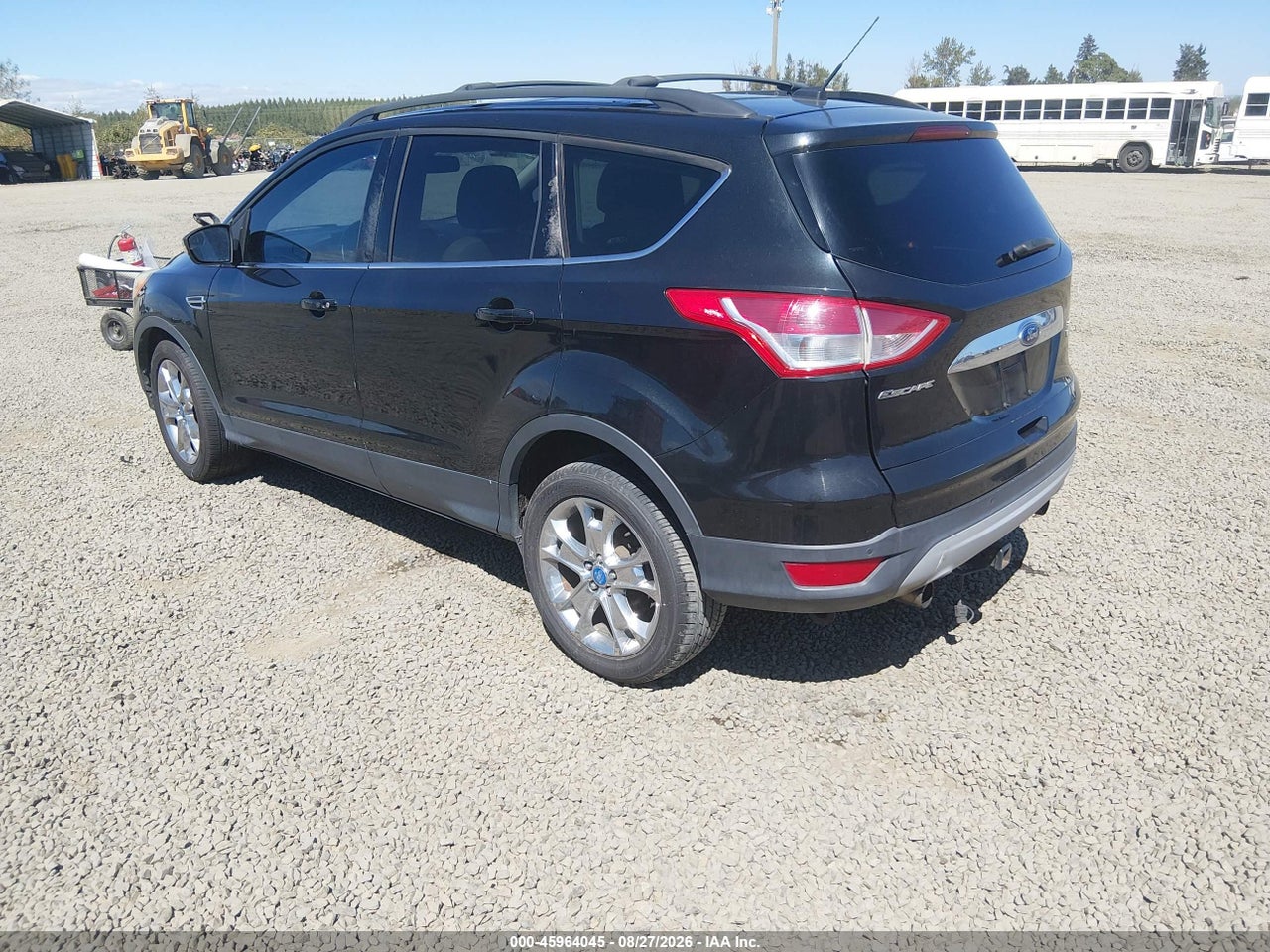 2013 FORD ESCAPE SEL · 3/11