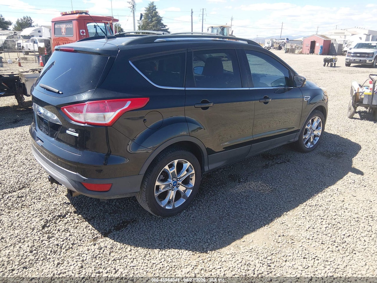 2013 FORD ESCAPE SEL · 4/11