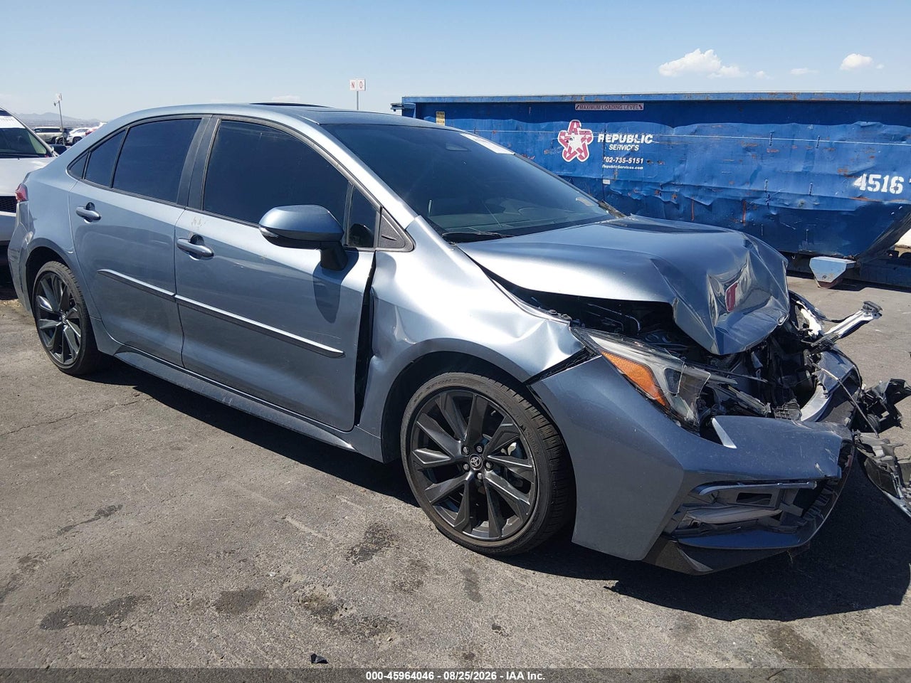 5YFT4MCE2RP****** · 2024 TOYOTA COROLLA XSE