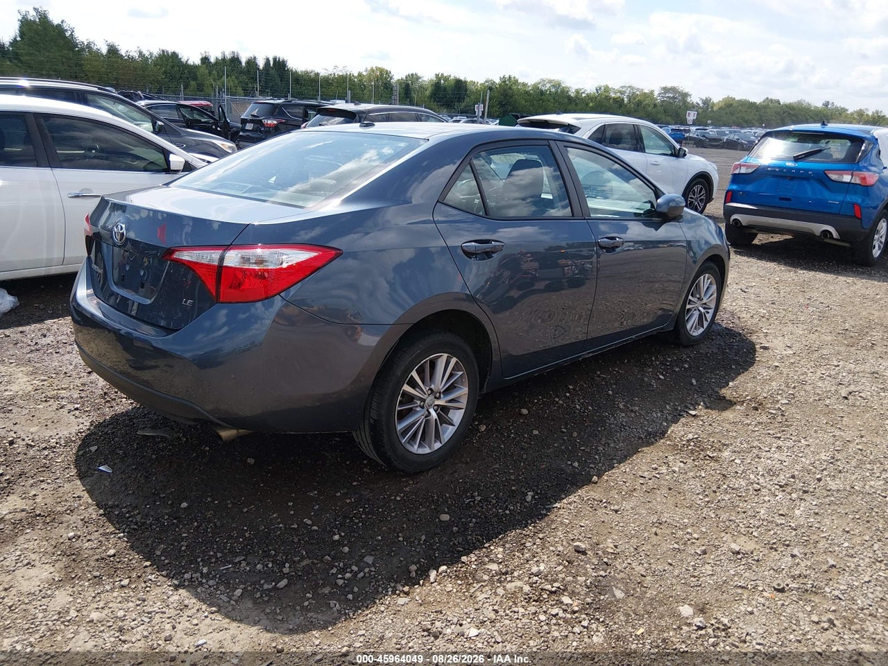 2014 TOYOTA COROLLA LE PREMIUM · 4/11