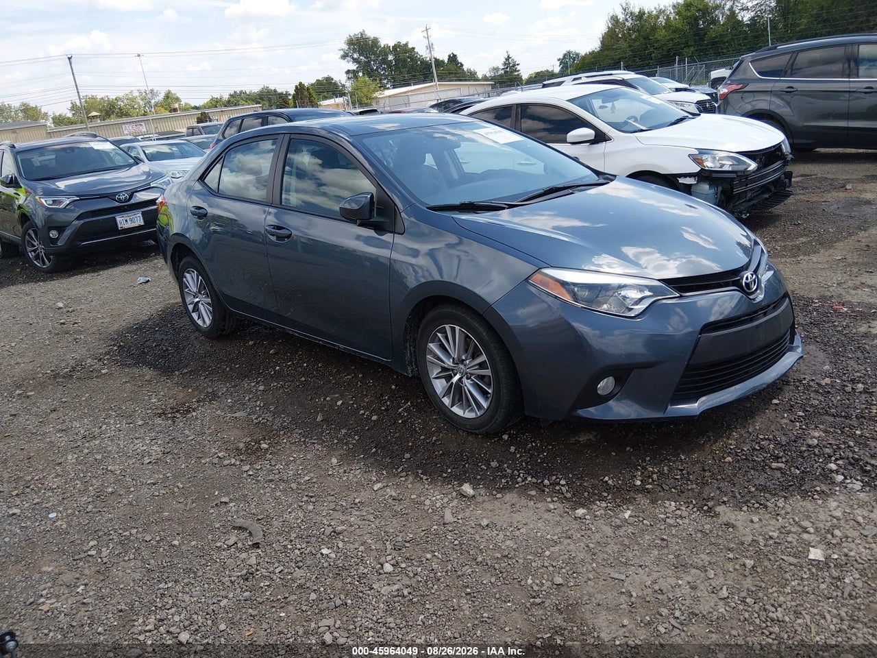 2T1BURHEXEC****** · 2014 TOYOTA COROLLA LE PREMIUM