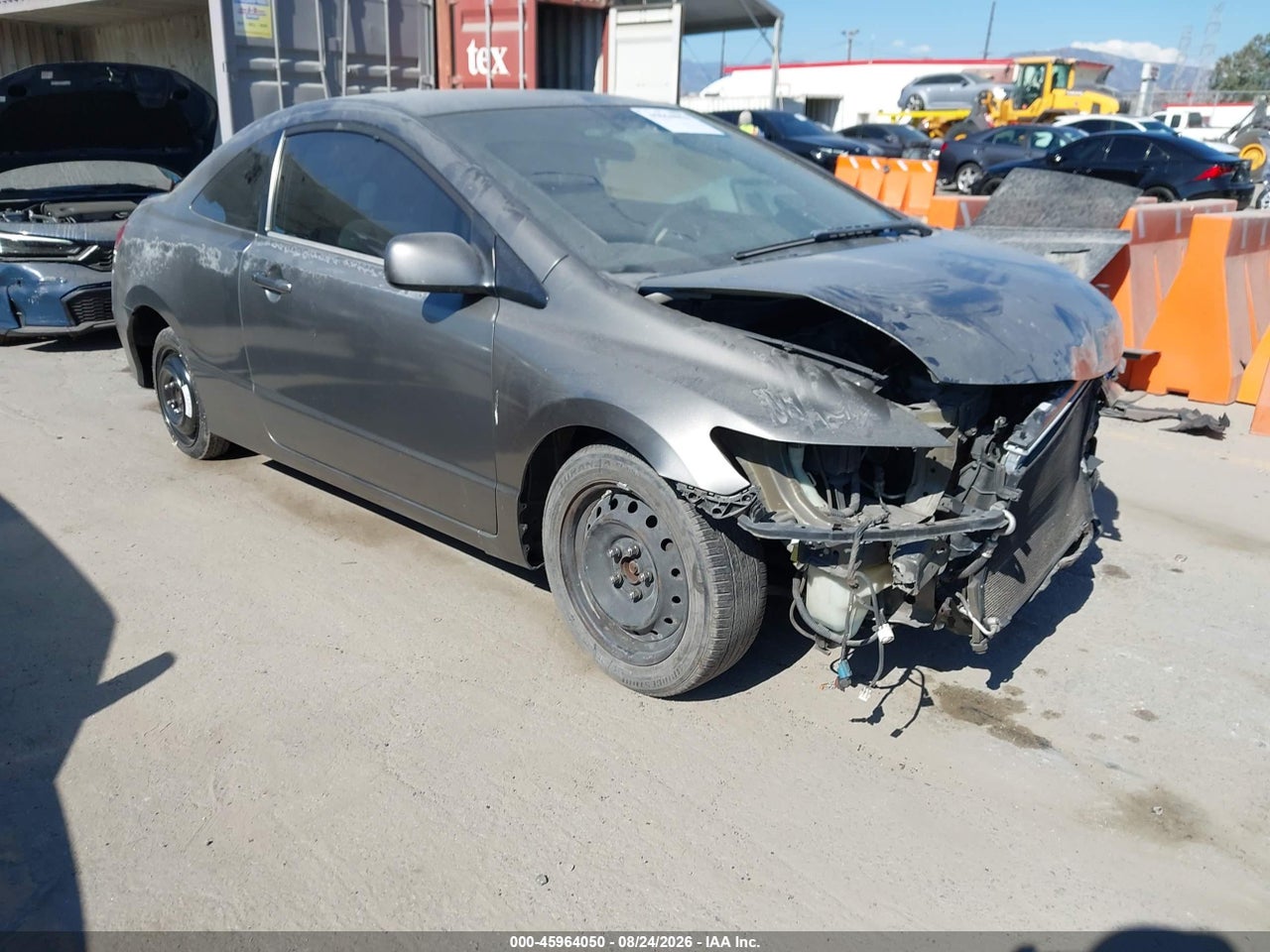 2HGFG12626H****** · 2006 HONDA CIVIC LX