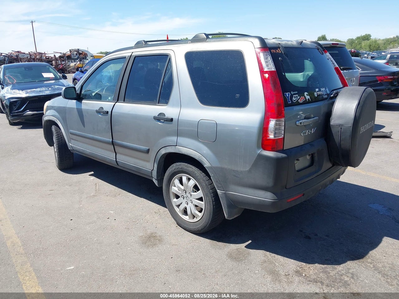 2006 HONDA CR-V EX · 3/11