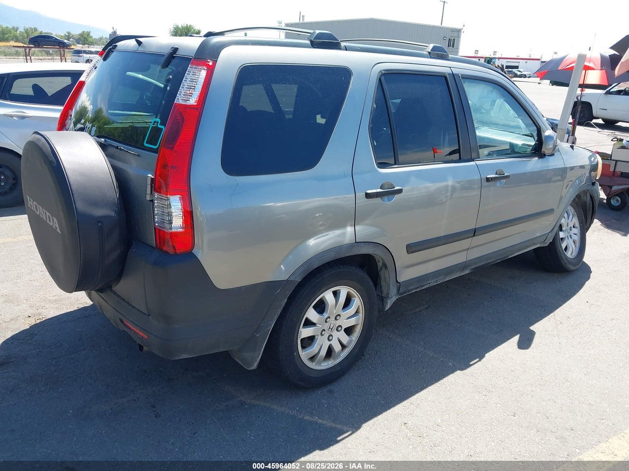 2006 HONDA CR-V EX · 4/11