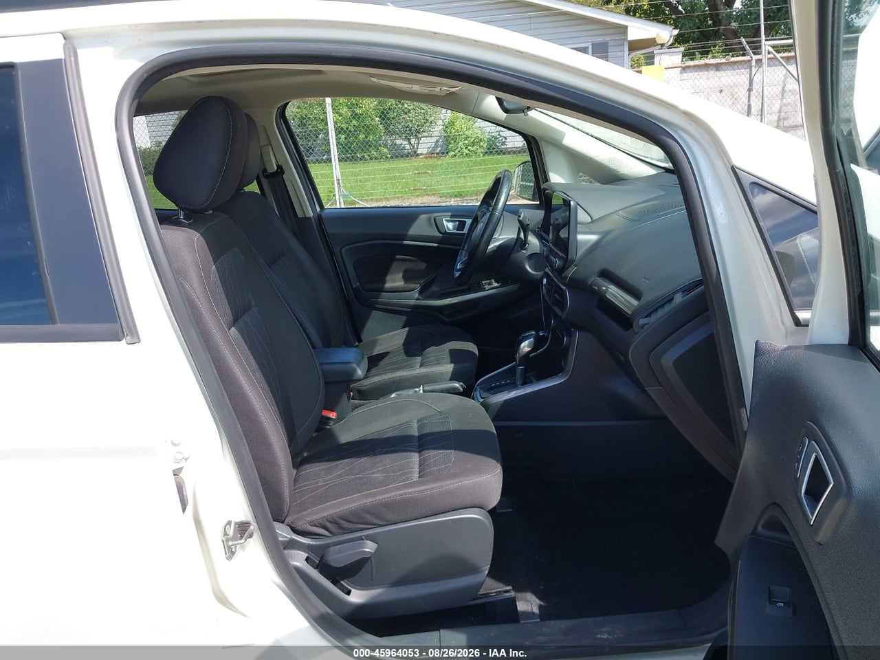 2019 FORD ECOSPORT SE · 5/11