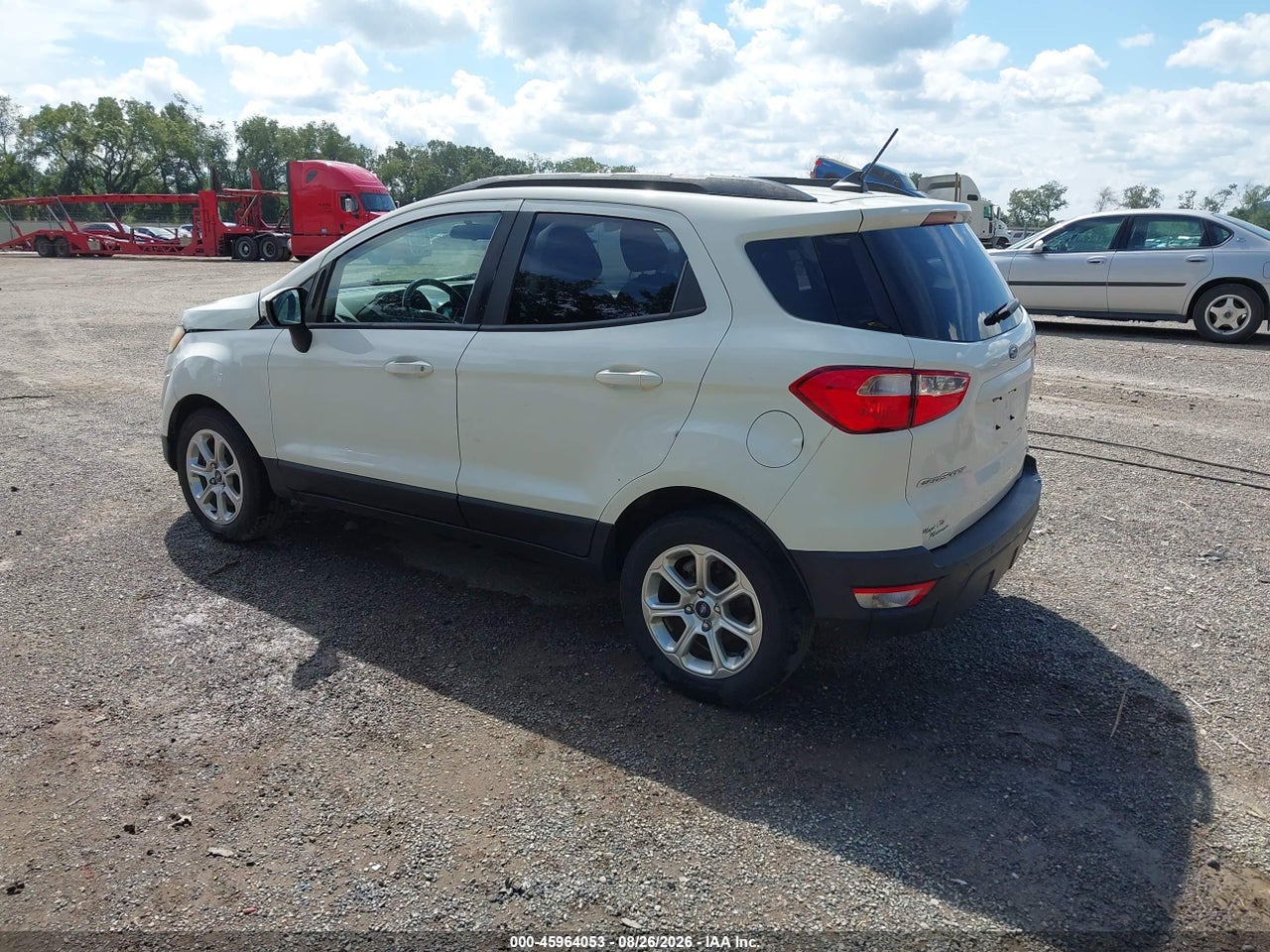 2019 FORD ECOSPORT SE · 3/11