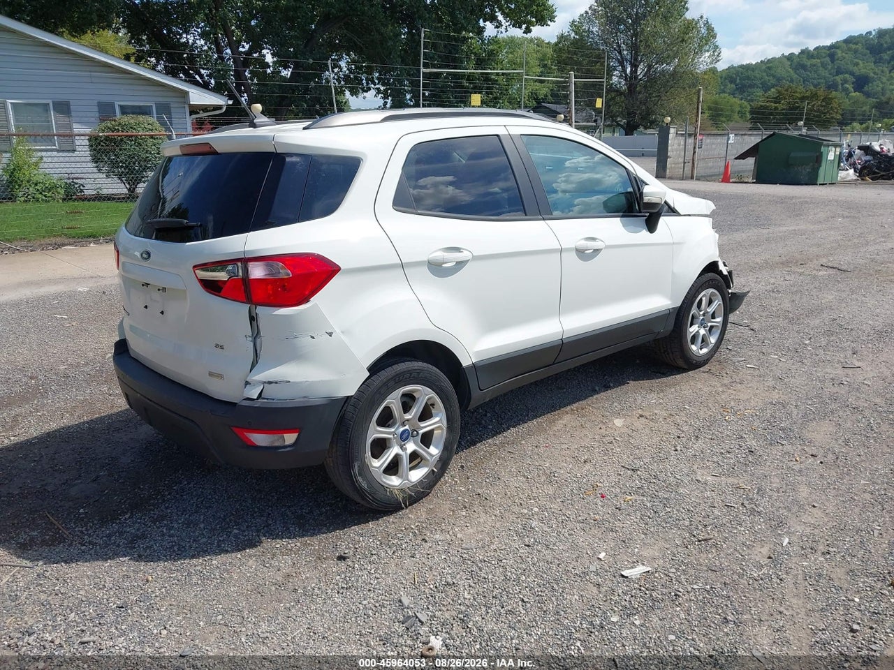2019 FORD ECOSPORT SE · 4/11