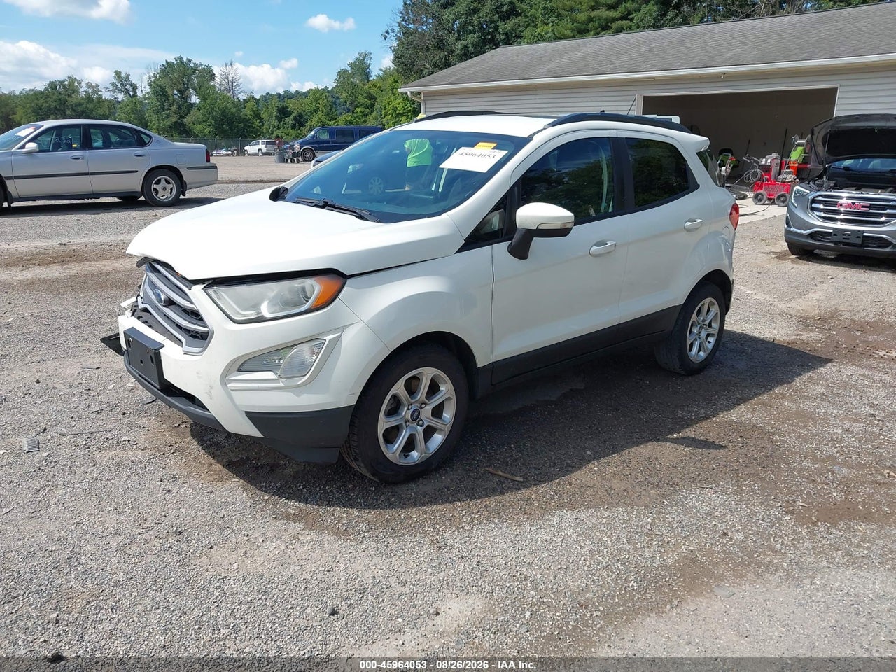 2019 FORD ECOSPORT SE · 2/11