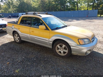 4S4BT61C336****** · 2003 SUBARU BAJA