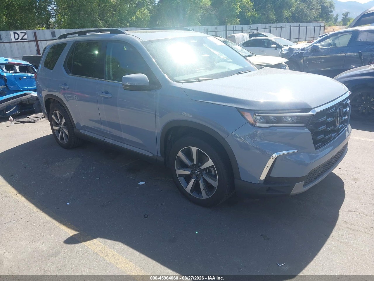 5FNYG1H70SB****** · 2025 HONDA PILOT TOURING