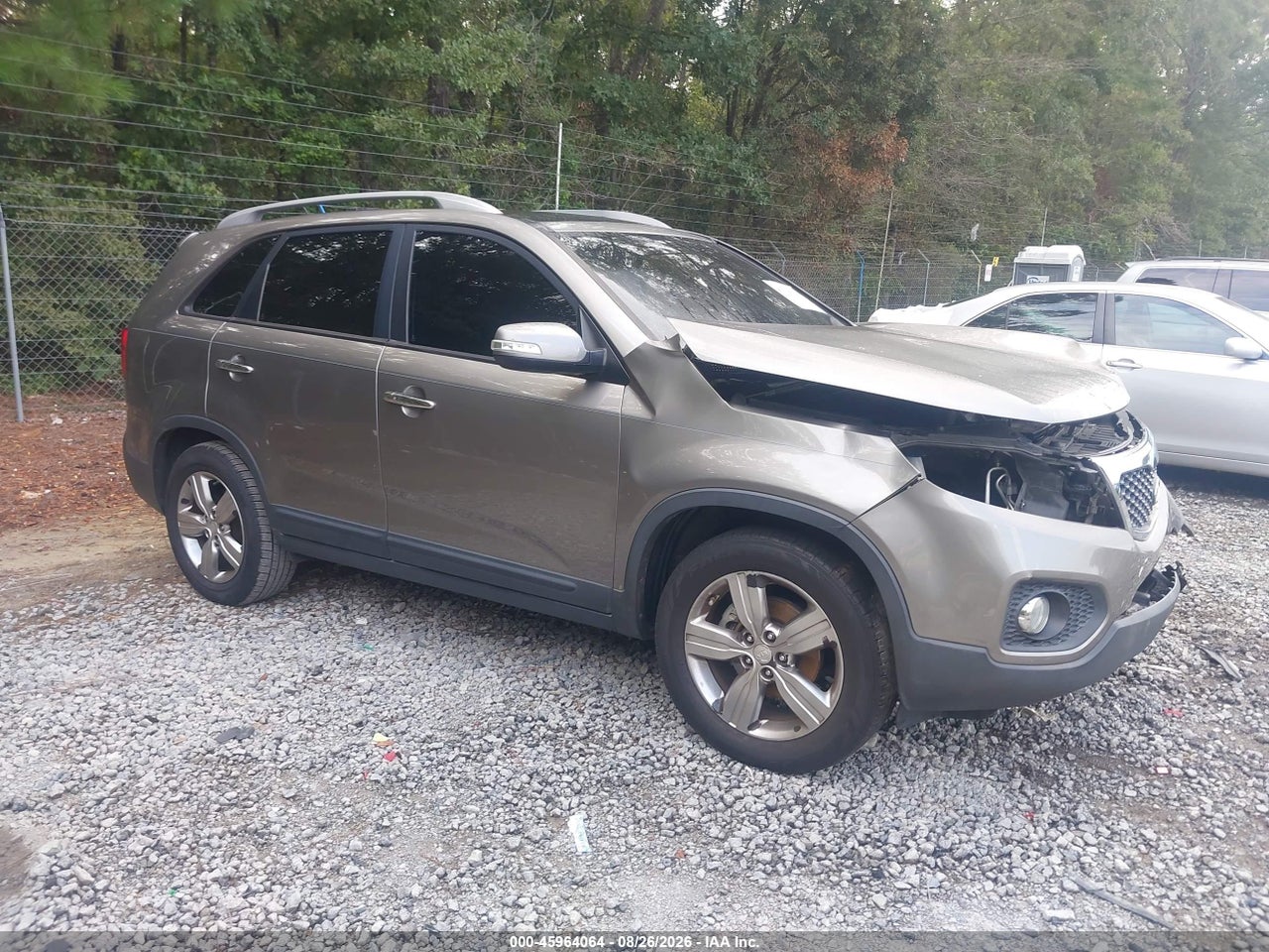 5XYKU4A27CG****** · 2012 KIA SORENTO EX V6