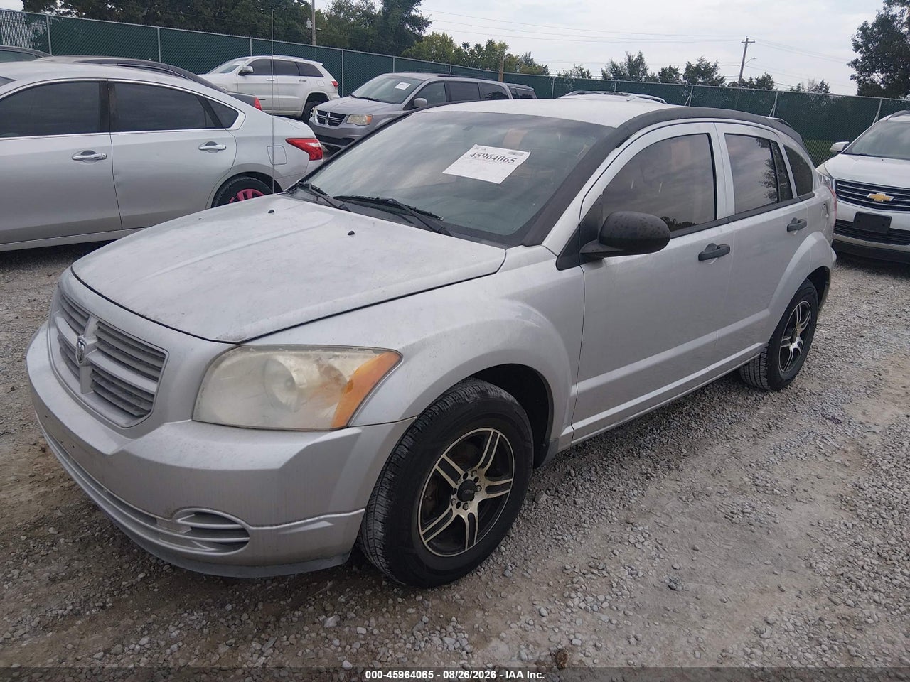 2011 DODGE CALIBER EXPRESS · 2/11