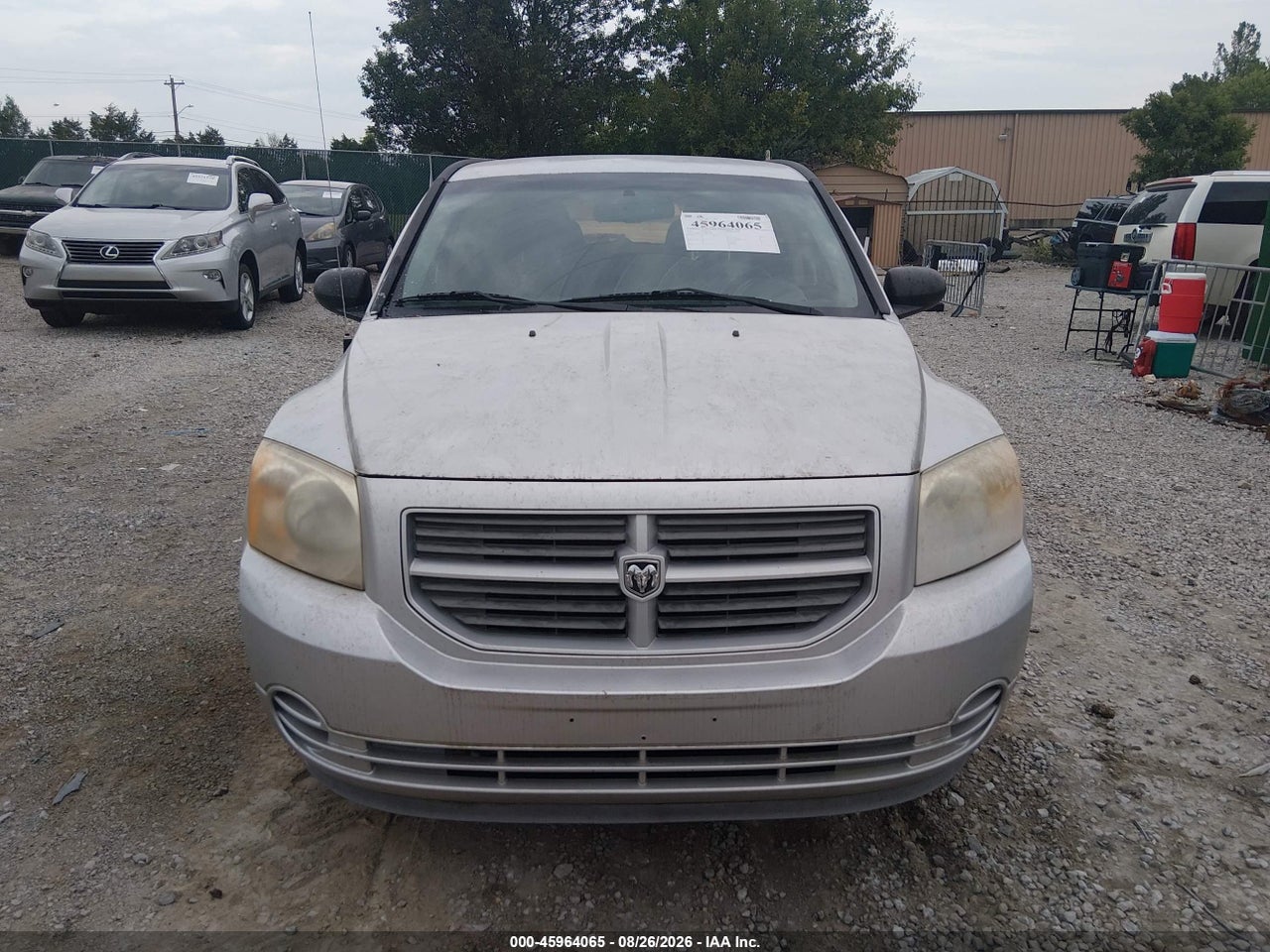 2011 DODGE CALIBER EXPRESS · 6/11