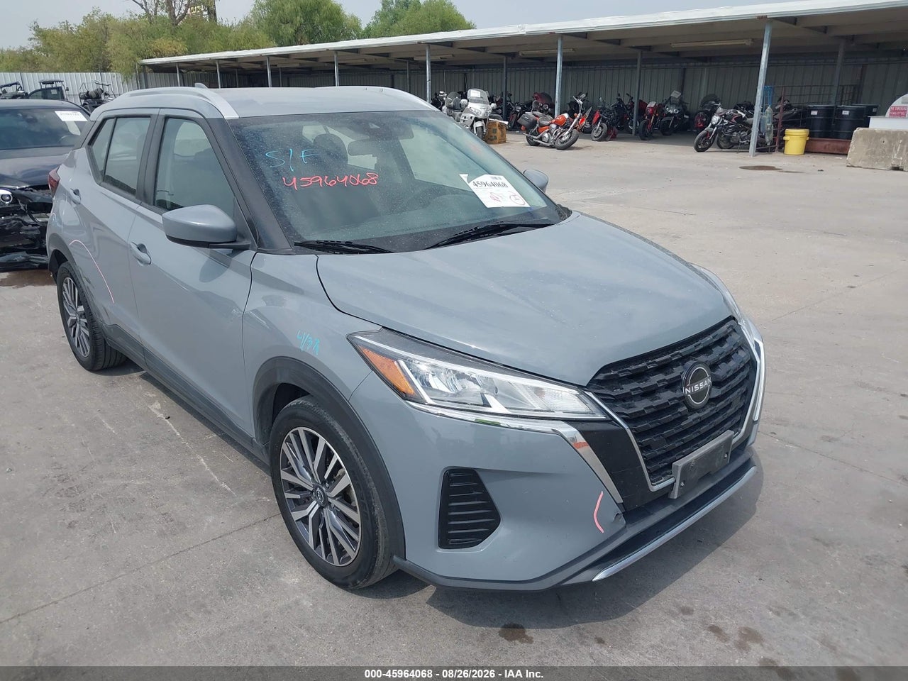 3N1CP5CV9NL****** · 2022 NISSAN KICKS SV XTRONIC CVT