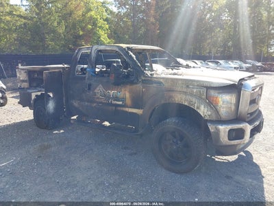 2012 FORD SUPER DUTY F-350 SRW XLT