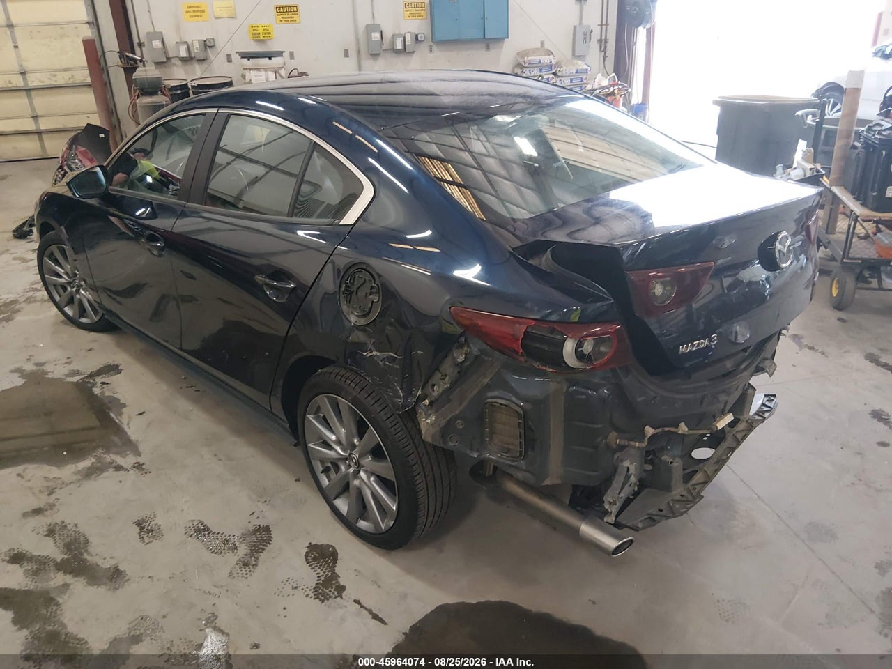 2023 MAZDA MAZDA3 2.5 S SELECT · 3/11
