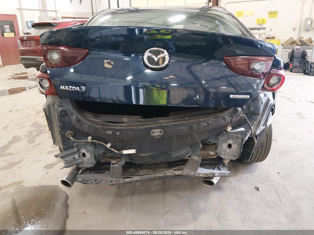 2023 MAZDA MAZDA3 2.5 S SELECT · 6/11