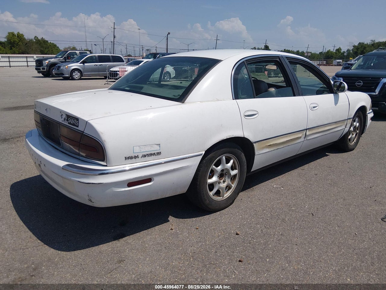 2000 BUICK PARK AVENUE · 4/11
