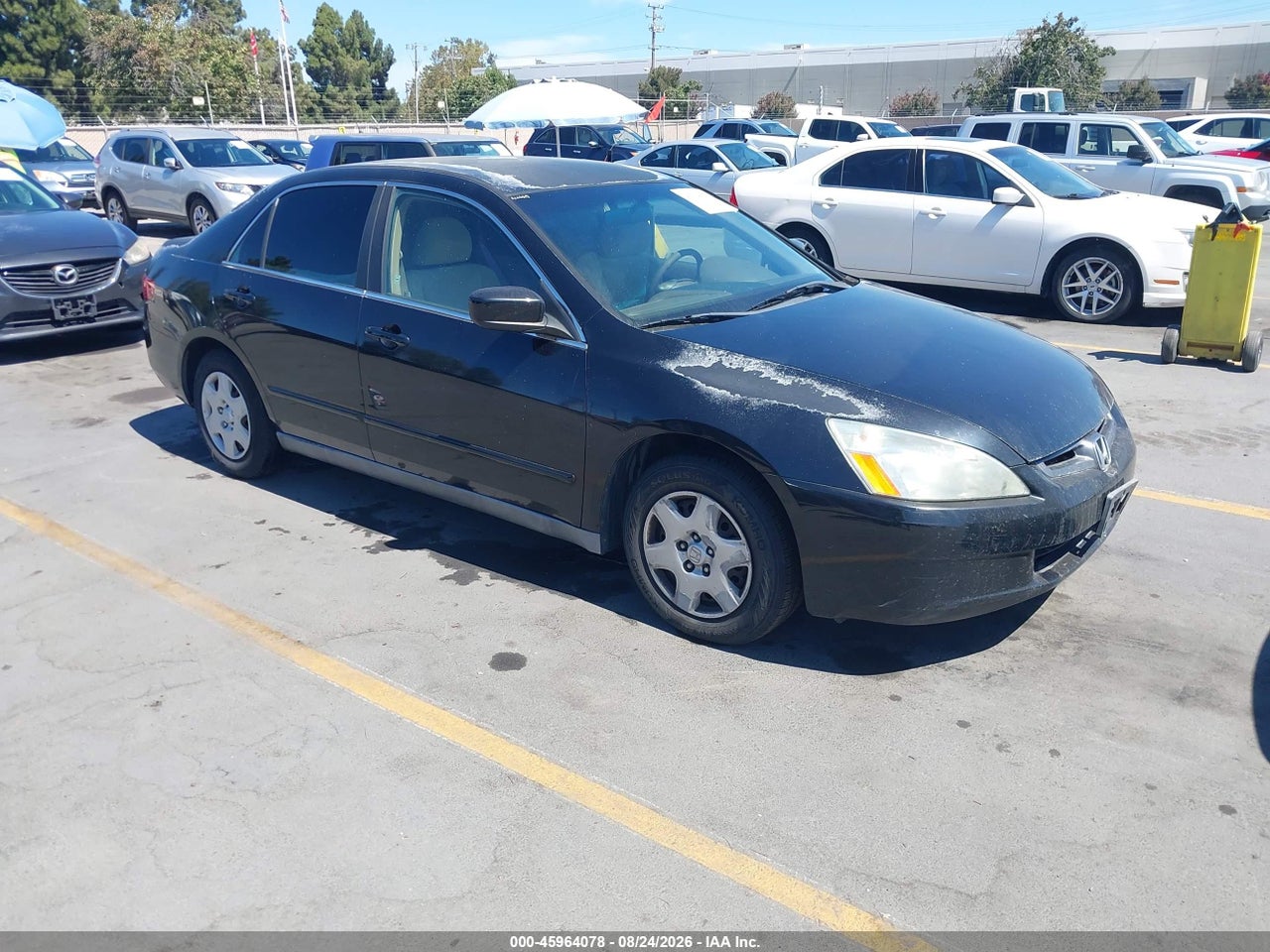 1HGCM56485A****** · 2005 HONDA ACCORD 2.4 LX