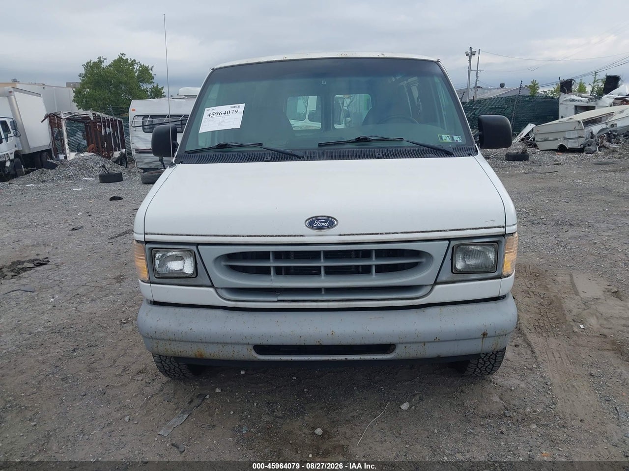 2000 FORD E-150 COMMERCIAL/RECREATIONAL · 6/11