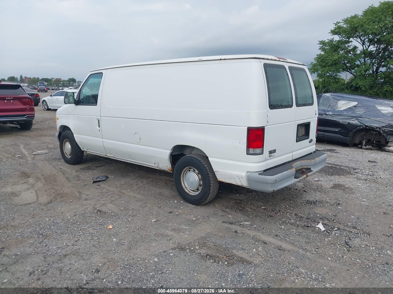 2000 FORD E-150 COMMERCIAL/RECREATIONAL · 3/11