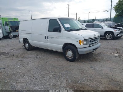 2000 FORD E-150 COMMERCIAL/RECREATIONAL