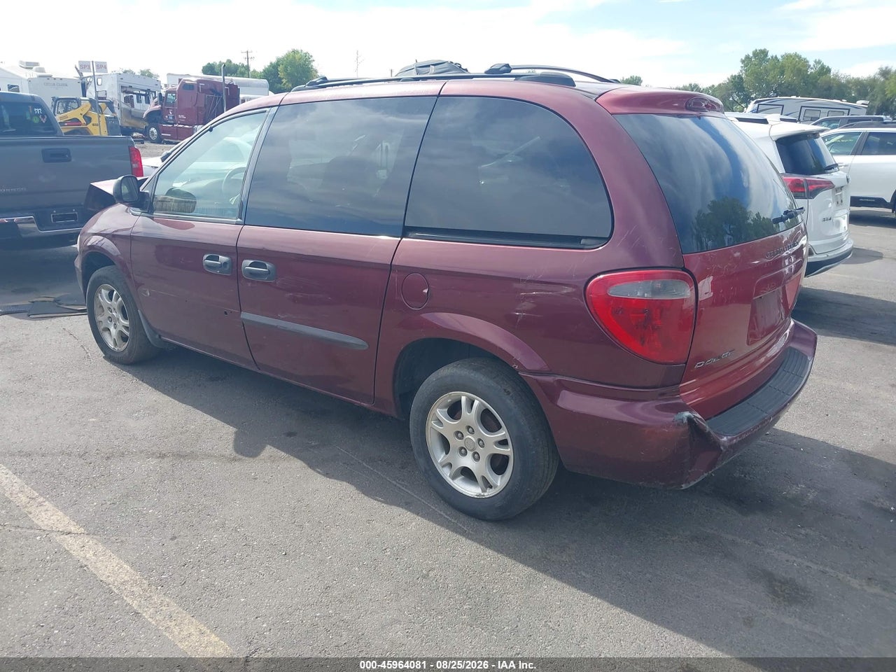 2003 DODGE CARAVAN SE · 3/11