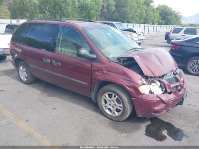 1D4GP25R33B****** · 2003 DODGE CARAVAN SE