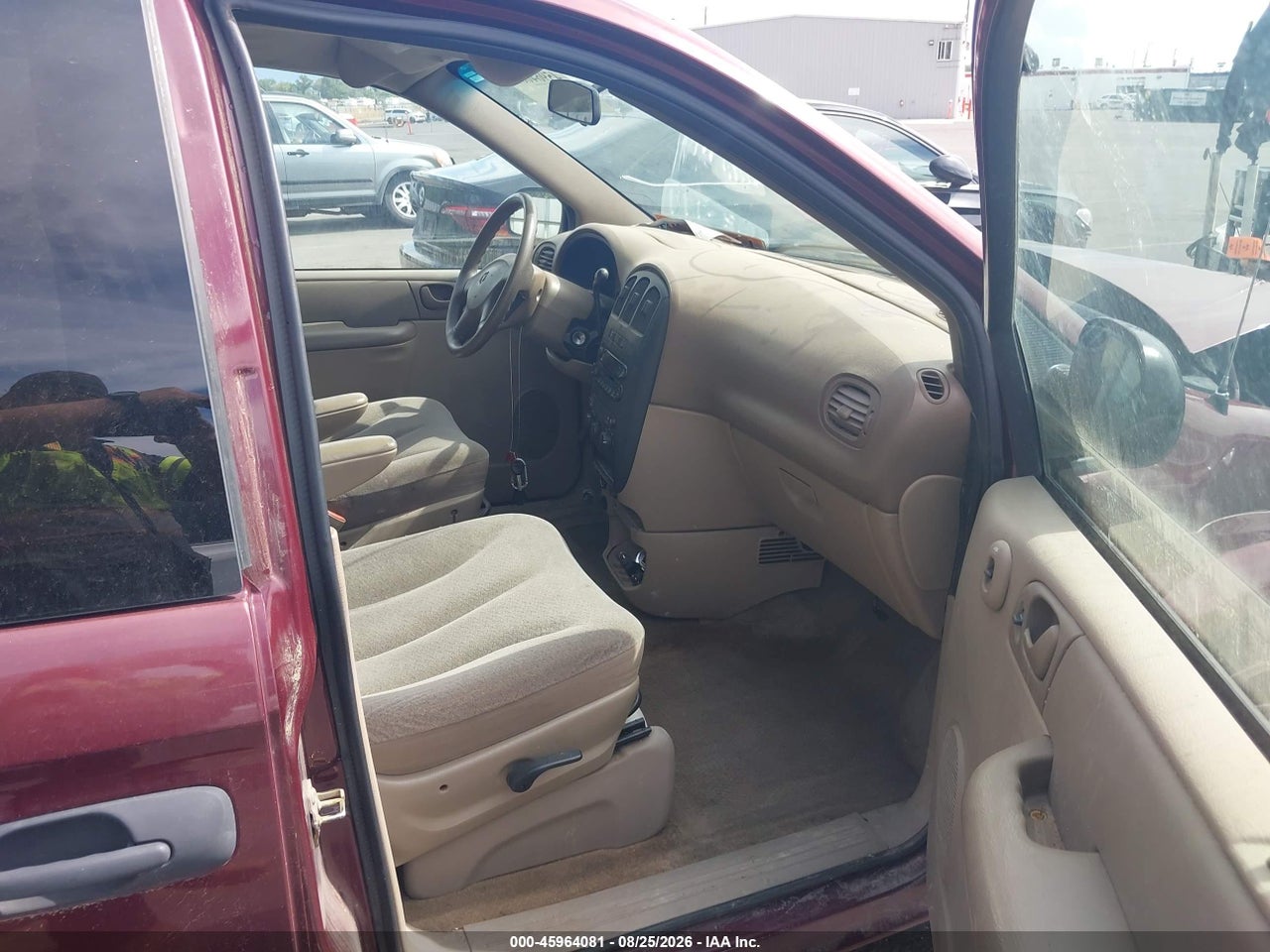 2003 DODGE CARAVAN SE · 5/11