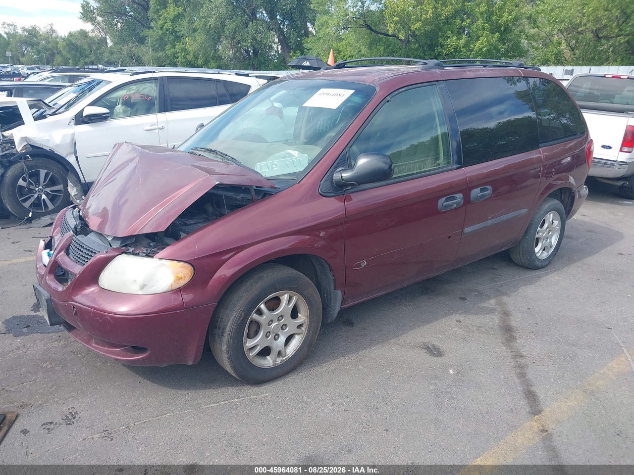 2003 DODGE CARAVAN SE · 2/11