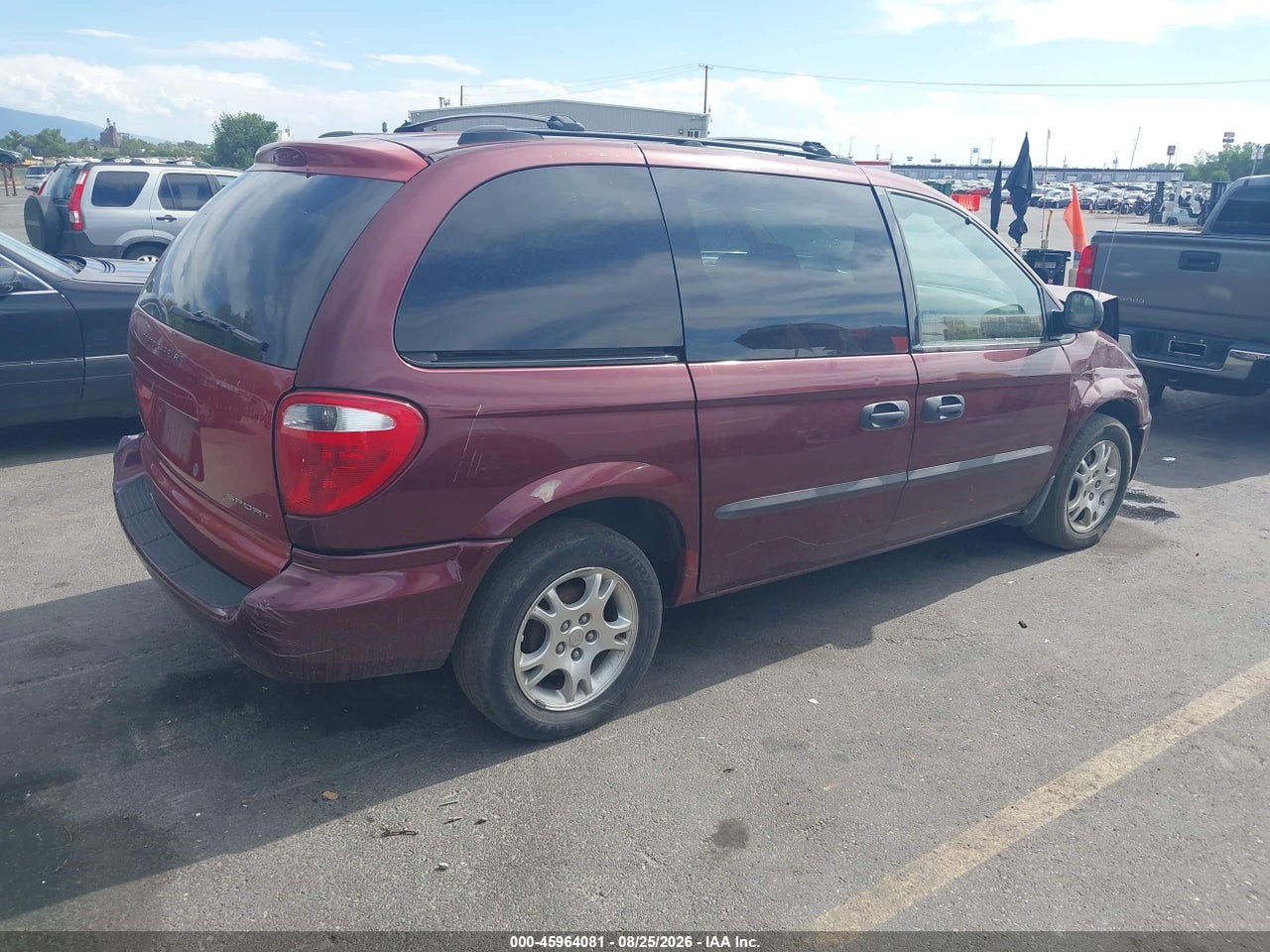 2003 DODGE CARAVAN SE · 4/11
